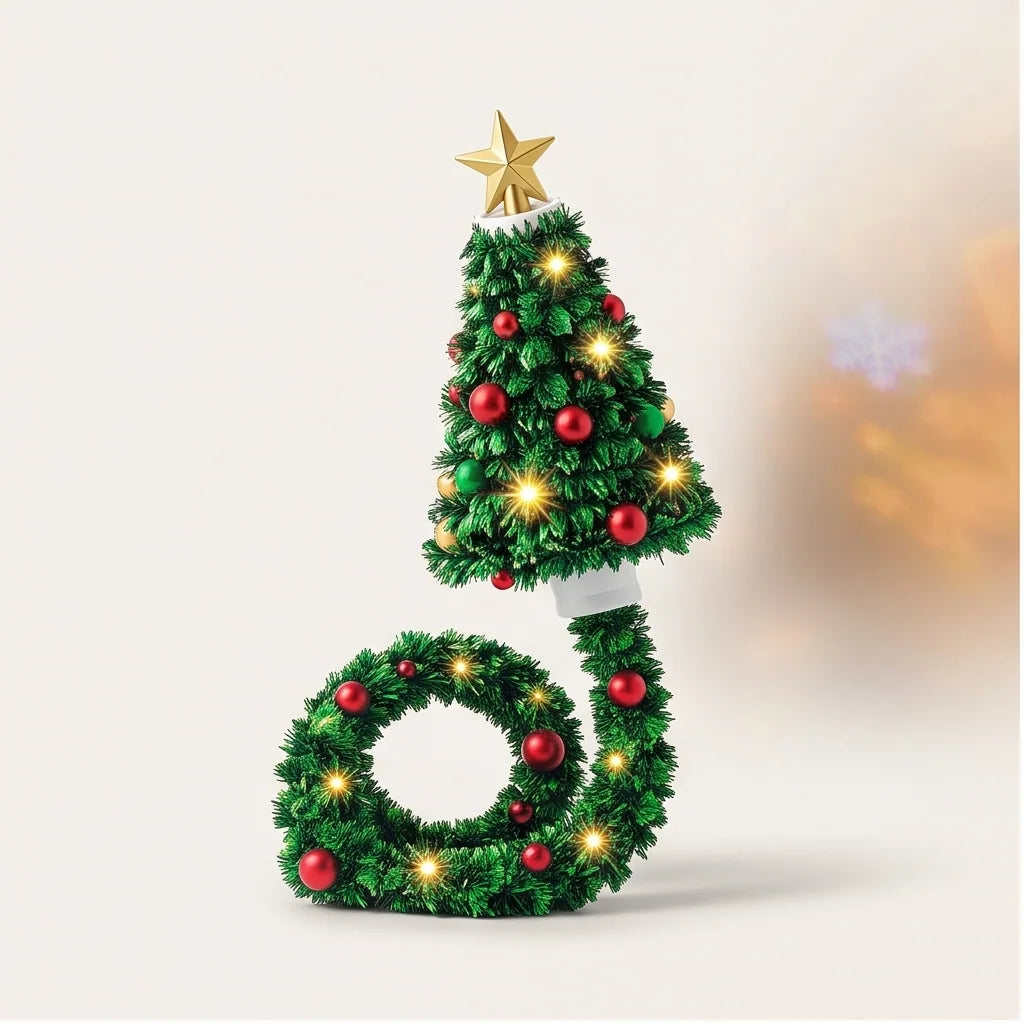 Magical Christmas Tree USB Projector Light